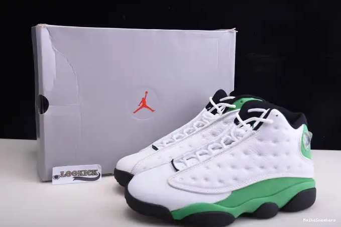 MaikeSneakers Lucky 13 Jordan DB6537-113 Green Air 0511